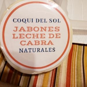 Goats Glycerine Soap (Leche de Cabra Home Made)